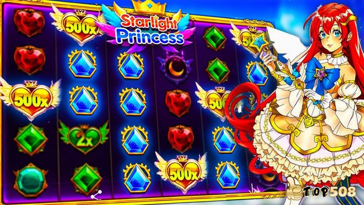 Strategi Cerdas Bermain Starlight Princess Judi Slot Online!